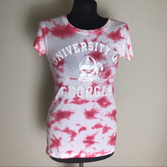 PINK Victoria's Secret Tops - PINK Victoria’s Secret UGA T-shirt